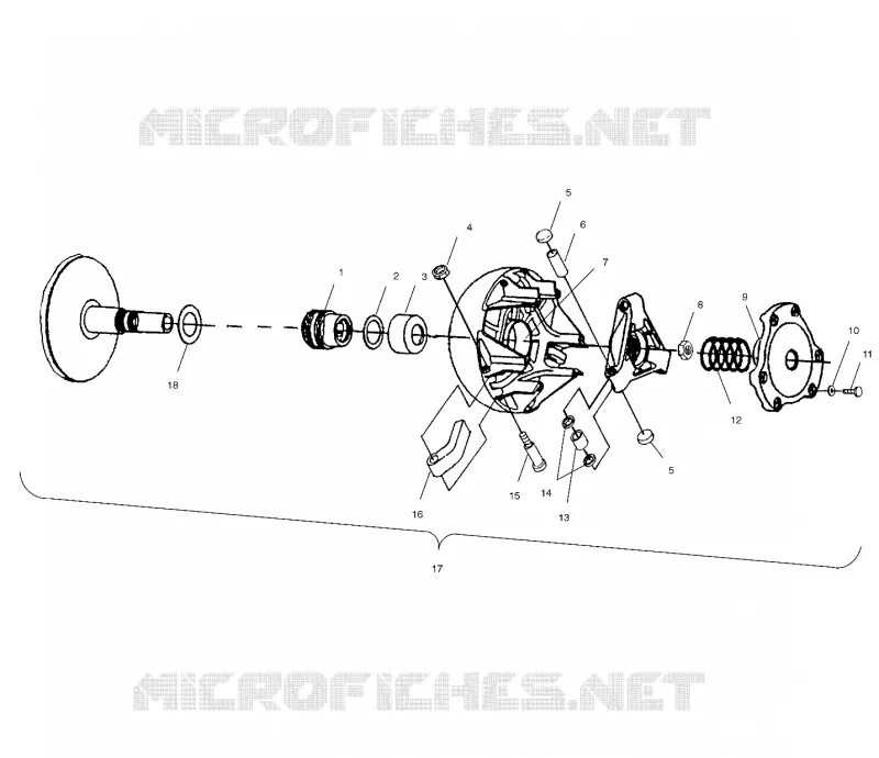 EMBRAYAGE DE TRANSMISSION