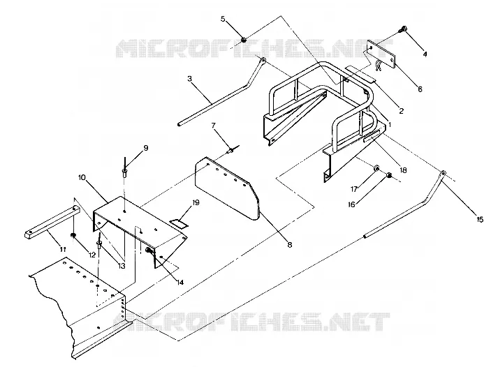 EXTENSION TUNNEL STARTRAK (4916811681007A)