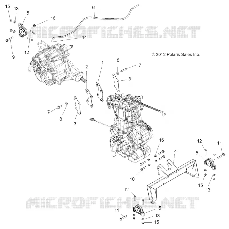 MOTEUR, MOTEUR AND SUPPORT TRANSMISSION