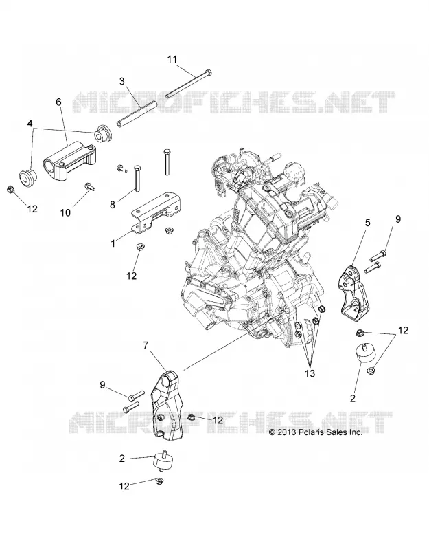 MOTEUR, MOUNTING