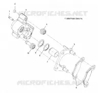 FREIN ARRIERE CALIPER