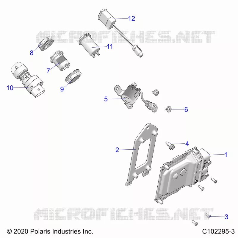 ELECTRICITE, SWITCHES, SENSORS AND ECM