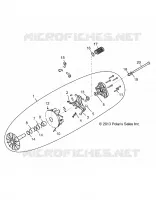 SYSTÈME DE TRANSMISSION, PRIMARY CLUTCH, EBS