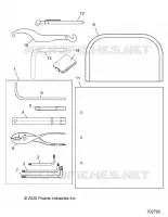 REFERENCES, TOOL KIT AND MANUEL DU PROPRIETAIRES