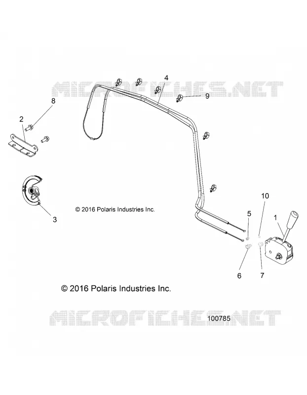 SYSTEME DE TRANSMISSION, SHIFT LEVER