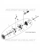 SYSTÈME DE TRANSMISSION, PRIMARY CLUTCH