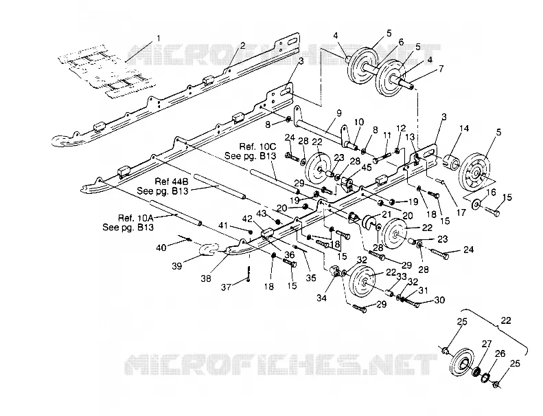 SUSPENSION STORM 0950782, STORM SKS 0950582,  EURO STORM E950782, (4929012901B011)