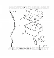 INSTRUMENTS-ACCELERATEUR ASM/CABLE