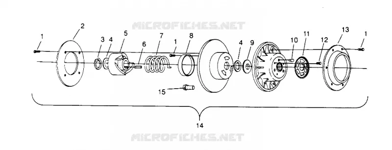EMBRAYAGE DE TRANSMISSION XLT RMK 0960956, XLT SKS 0960556 AND EUROPEAN XLT SKS E960556 (4931813181C004)