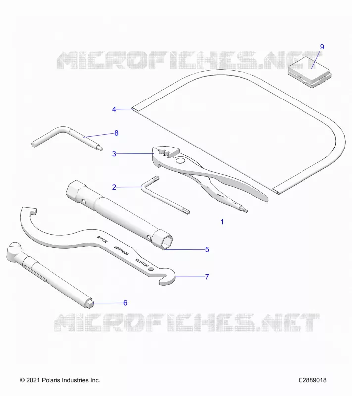 REFERENCE, OUTILS