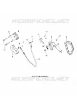 BRAKES, FREIN DE PARKING LEVER ASM.