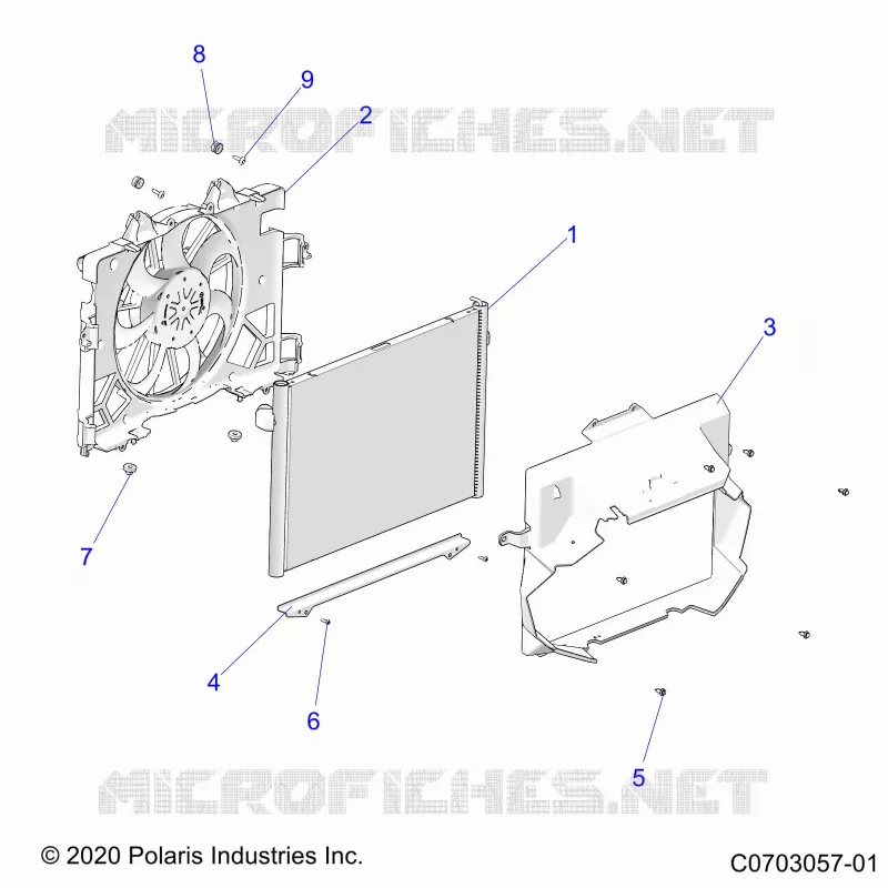 REFROIDISSEMENT, RADIATOR