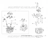 CYLINDRE HEAD, CAMS AND VALVES
