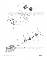 ENGINE, VALVE D'ECHAPPEMENTS AND SOLENOID