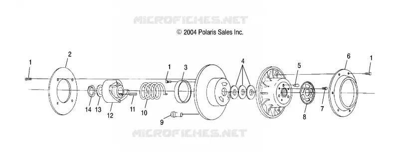 EMBRAYAGE DE TRANSMISSION