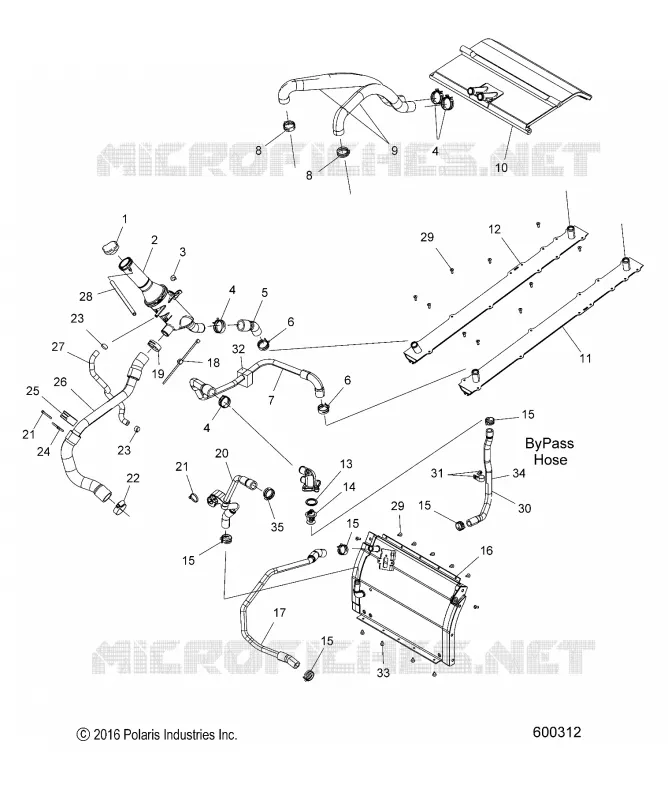 ENGINE, REFROIDISSEMENT SYSTEM