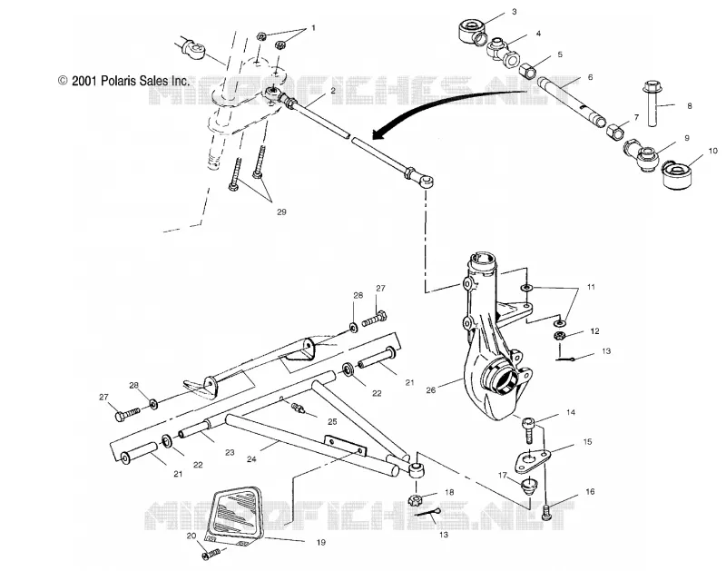TRIANGLES SUSPENSIONS 