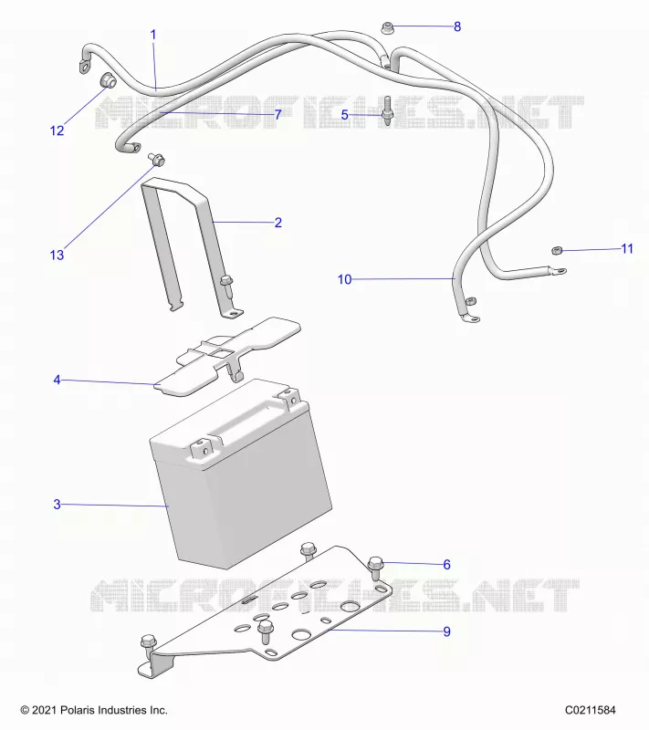 ELECTRICITE, BATTERY