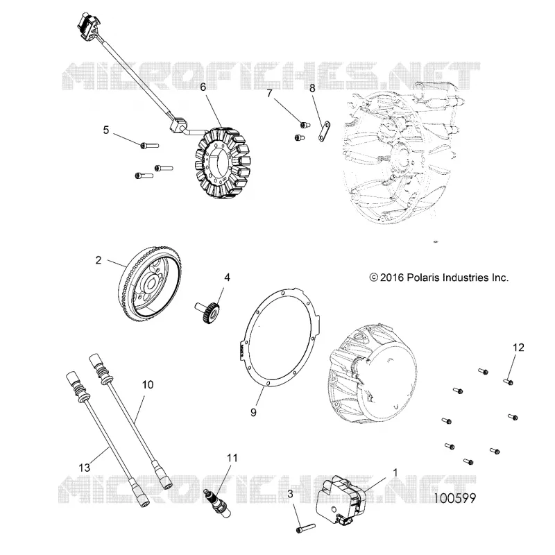 ELECTRICITE, IGNITION SYSTEM