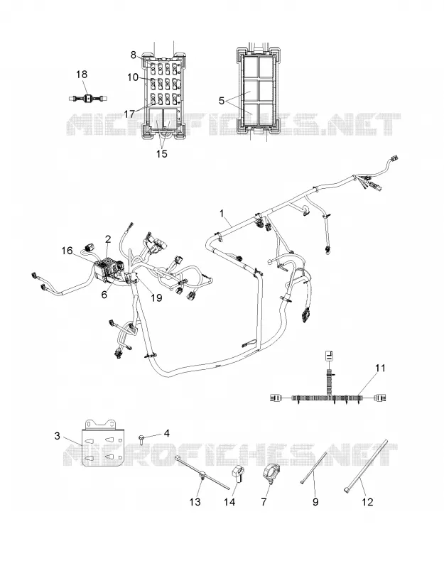 FAISCEAU ELECTRIQUEES