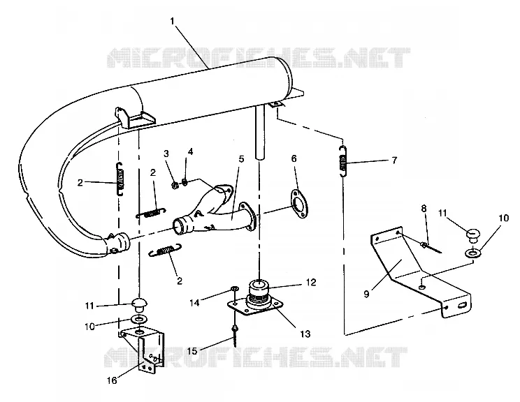 ECHAPPEMENT WIDETRAK LX 0942064 (49250425040026)