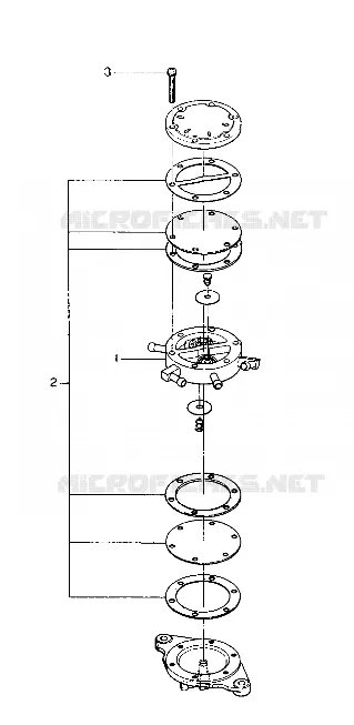 POMPE A CARBURANT 650 (4919261926030A)