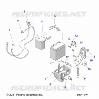 ELECTRICITE, BATTERY/BOX AND CABLES