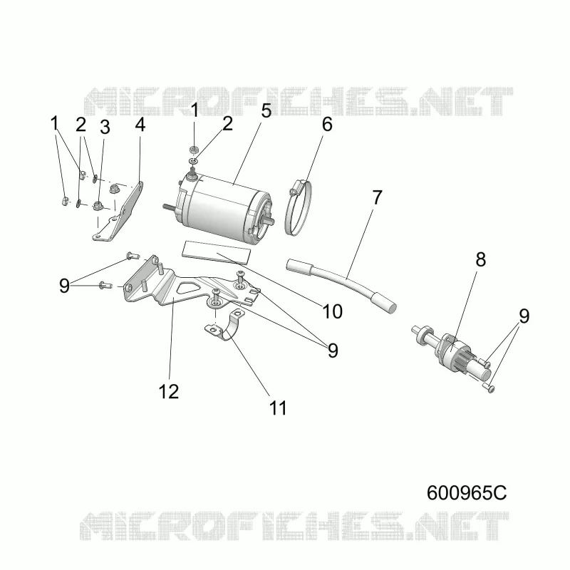 DEMARREUR MOTOR