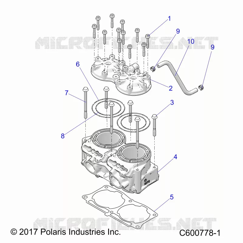 CYLINDRE/CYL. HEAD