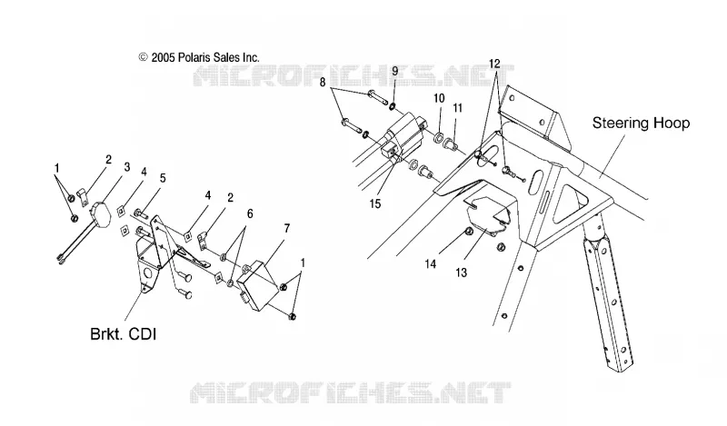 ELEMENTS ELECTRIQUE MOUNTING