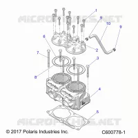 CYLINDRE/CYL. HEAD