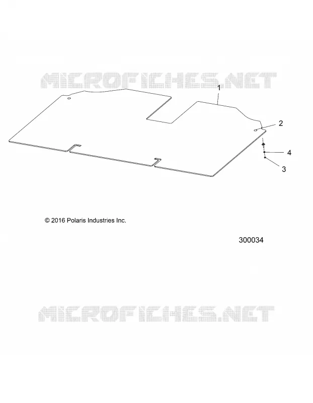 PLANCHER MATS, FRONT, CARPET