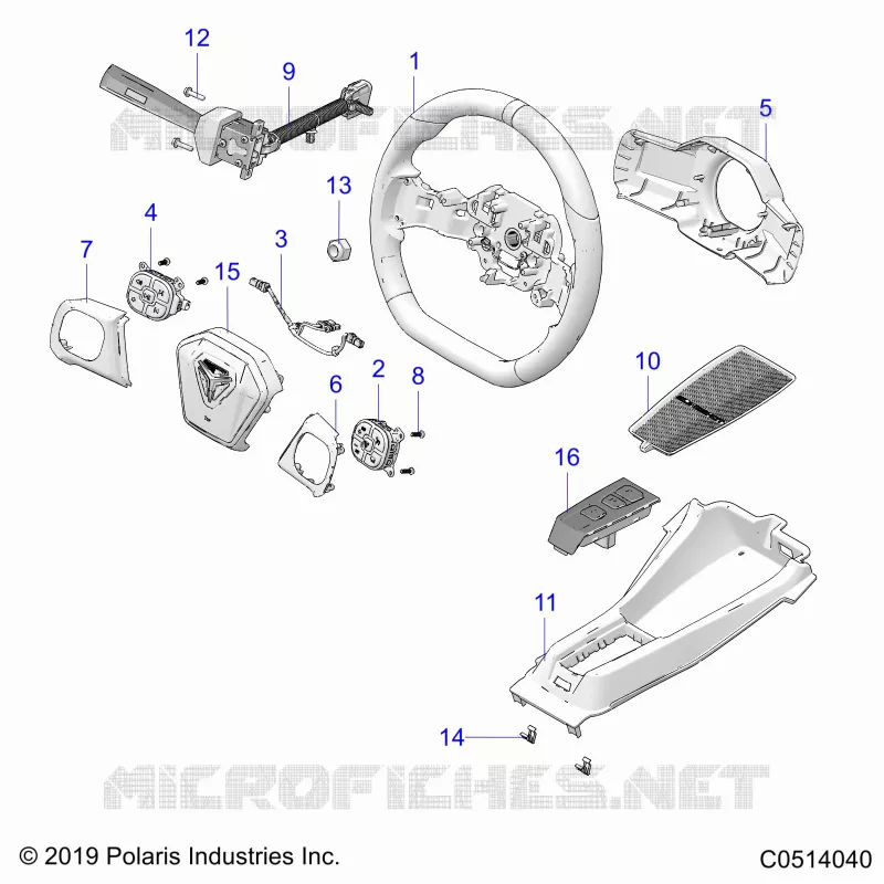 INSTRUMENTS, HAND INSTRUMENTS (S/SL/SP MODELS)