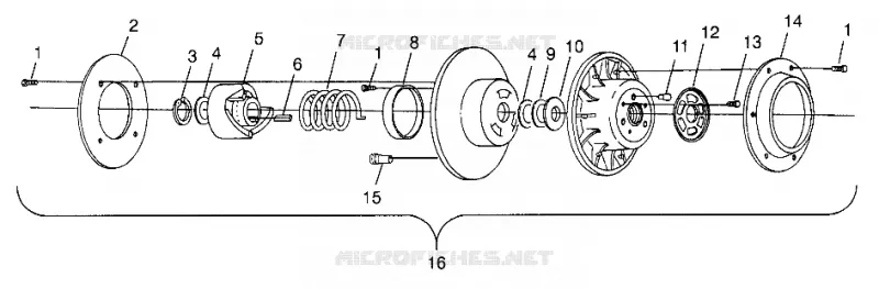 EMBRAYAGE DE TRANSMISSION