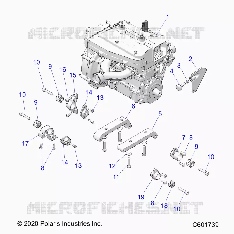 MOTEUR, MOUNTING