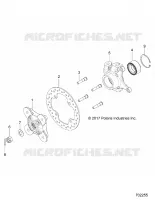 SUSPENSION AVANT CARRIER- Z19VFE99NK (702255)