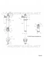 SUSPENSION, AMORTISSEUR AVANT INTERNALS