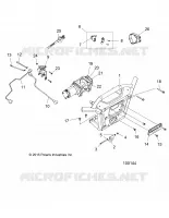 PARE CHOCS AVANT WINCH AND MOUNTING