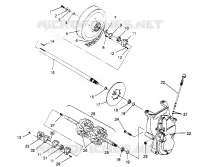 SYSTÈME DE TRANSMISSION ASSEMBLY XLT TOURING 0952857 AND  EUROPEAN XLT TOURING E952857 (4929172917B010)