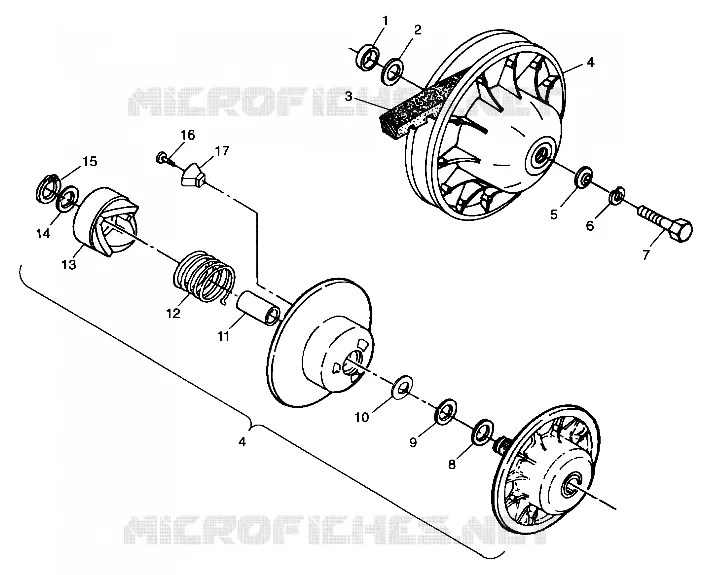 EMBRAYAGE DE TRANSMISSION