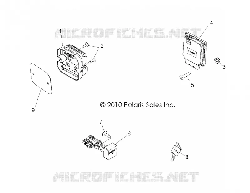 REGULATEUR, RELAYS and ECU