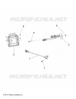 REGULATEUR, RELAYS AND ECU