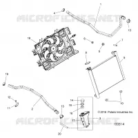 ENGINE, SYSTÈME DE REFROIDISSEMENT