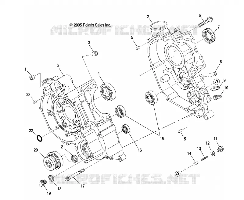 CARTERS MOTEUR