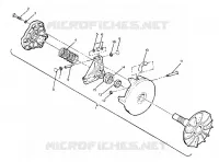 EMBRAYAGE DE TRANSMISSION ASSEMBLY   350 2X4 (4918531853025A)
