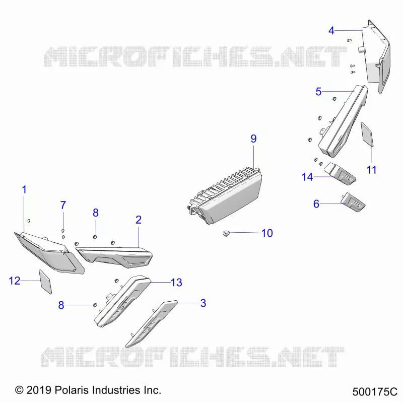 ELECTRICITE, FORWARD LIGHTING (USA)