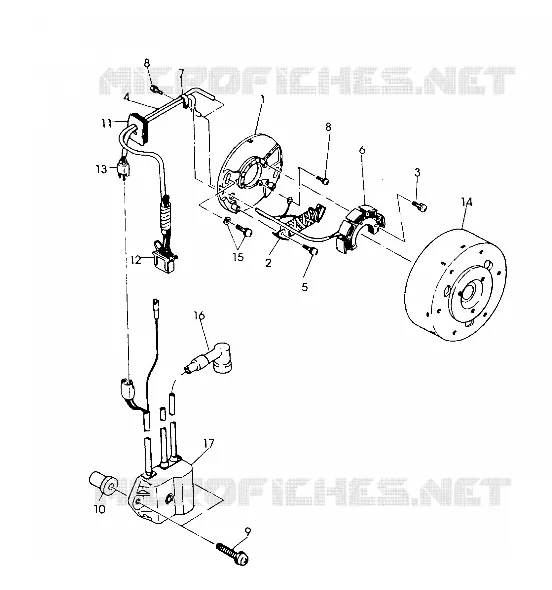 STATOR 500 SPX (4922552255041A)