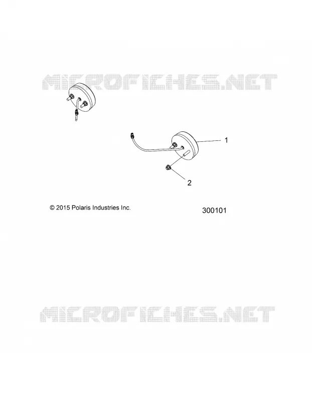 ELECTRICITE, REVERSE LAMP
