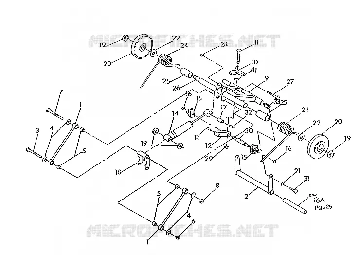 BRAS DE SUSPENSION ARRIERE RXL/RXL SKS (4921322132028A)