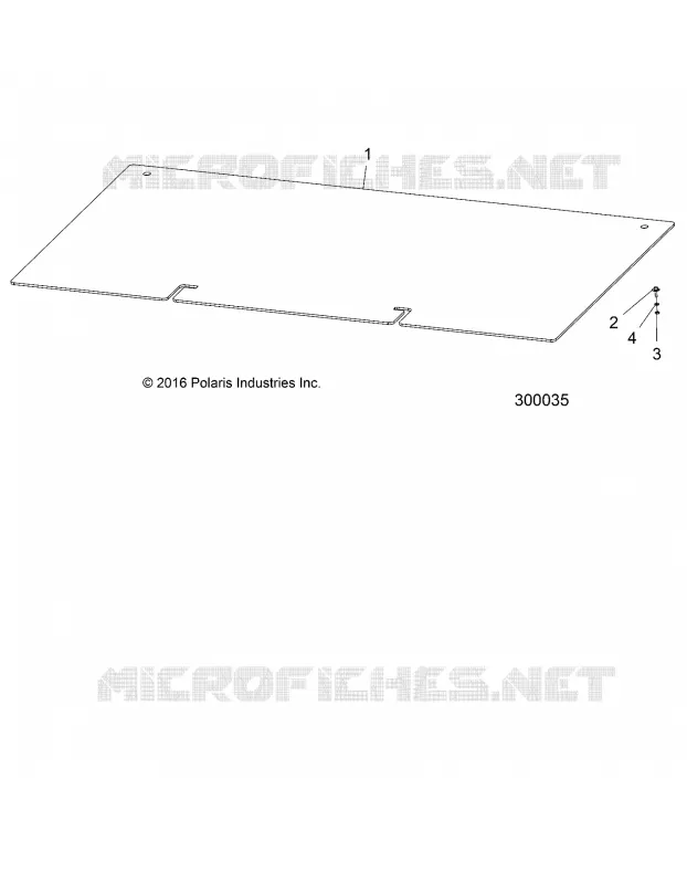 CARROSSERIE ARRIERE, CARPET- L16G4/6 